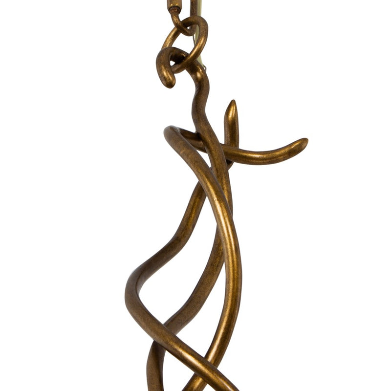Kalco Lighting Rizo 8 Light Chandelier, Oil Rubbed Bronze