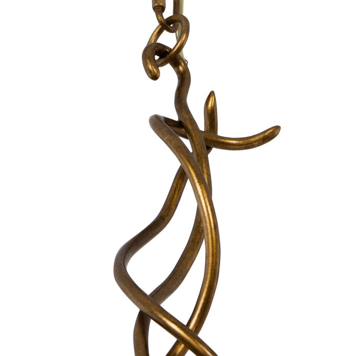 Kalco Lighting Rizo 8 Light Chandelier, Oil Rubbed Bronze