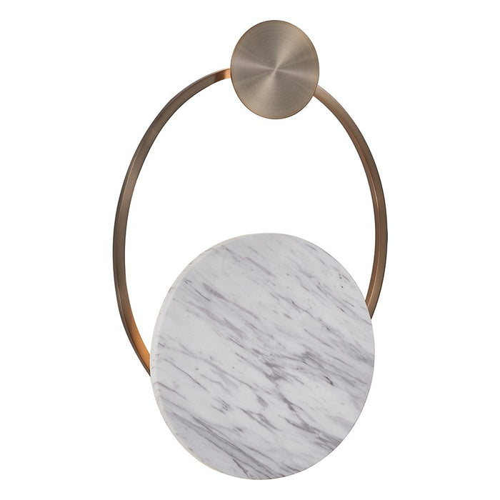 Kalco Lighting Spilla 1 Light Wall Sconce, Brushed Champagne Gold