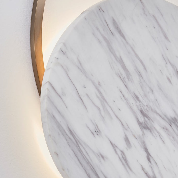Kalco Lighting Spilla 1 Light Wall Sconce, Brushed Champagne Gold