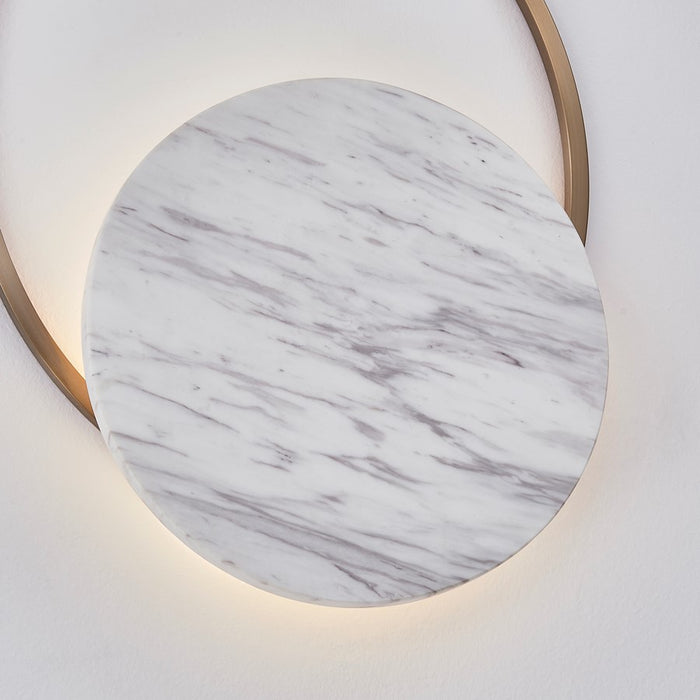 Kalco Lighting Spilla 1 Light Wall Sconce, Brushed Champagne Gold