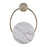 Kalco Lighting Spilla 1 Light Wall Sconce, Brushed Champagne Gold