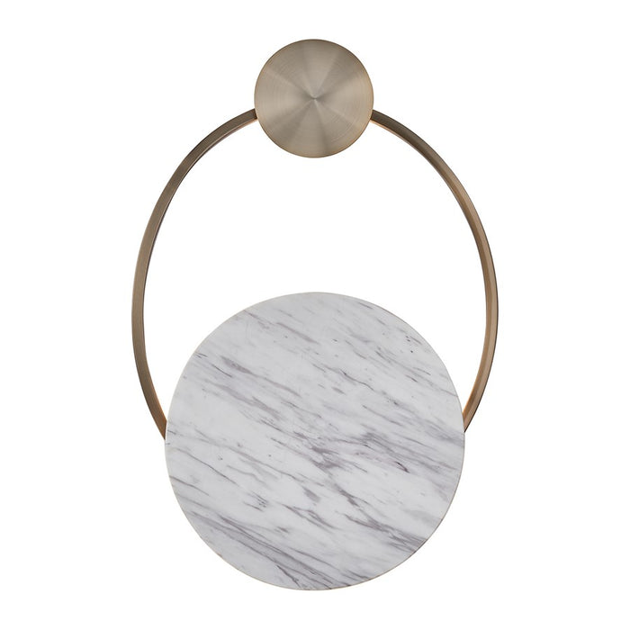 Kalco Lighting Spilla 1 Light Wall Sconce, Brushed Champagne Gold