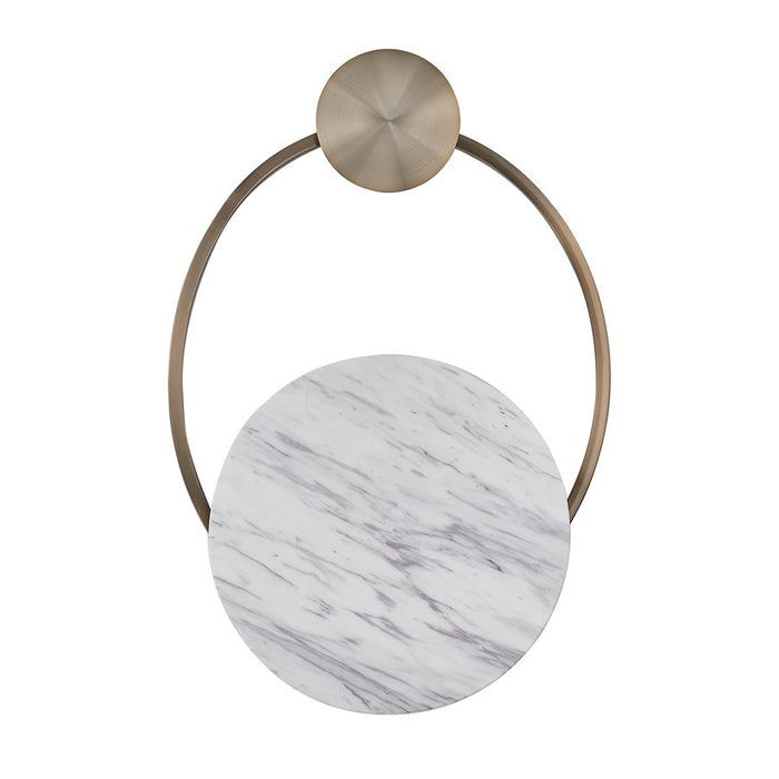 Kalco Lighting Spilla 1 Light Wall Sconce, Brushed Champagne Gold