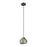 Kalco Lighting Pallina 1 Light Pendant, Satin Black Nickel - 529511SBN