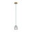 Kalco Lighting Pallina 1 Light 6" Pendant, Winter Brass - 529511WB