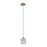 Kalco Lighting Pallina 1 Light 6" Pendant, Winter Brass