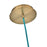 Kalco Lighting Pallina 1 Light 6" Pendant, Winter Brass