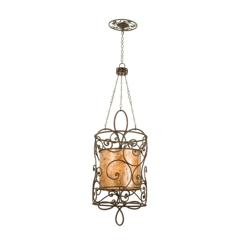 Kalco Lighting Windsor 12 Light Chandelier, Antique Copper - 5410AC