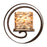 Kalco Lighting Monaco 1 Light Wall Sconce, Antique Copper - 6010AC-SHELL