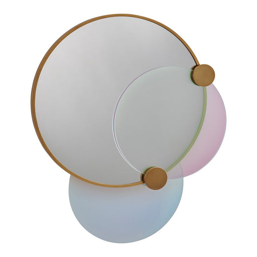 Kalco Lighting Colorways Mirror, True Brass - 803505