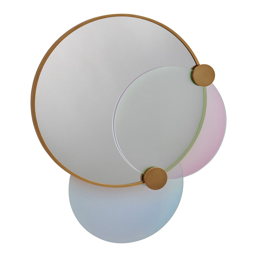Kalco Lighting Colorways Mirror, True Brass - 803505