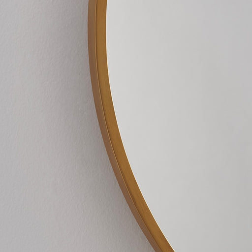 Kalco Lighting Colorways Mirror, True Brass