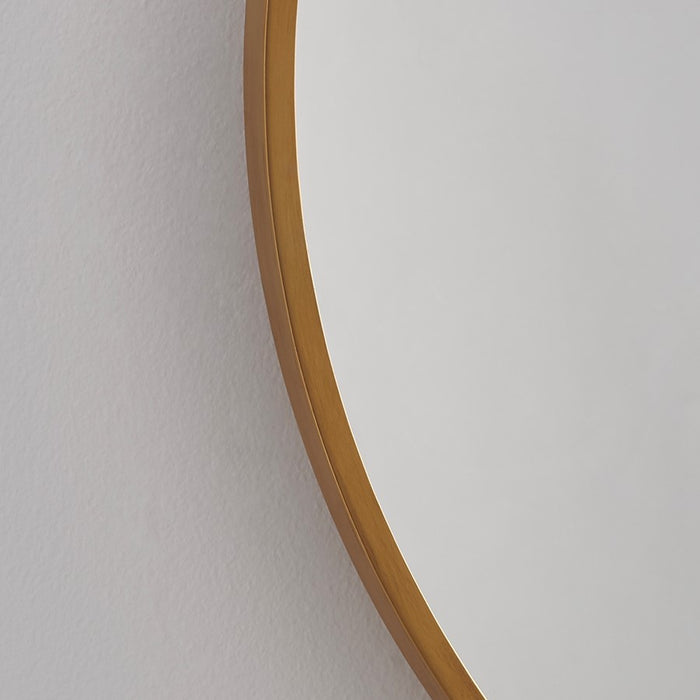 Kalco Lighting Colorways Mirror, True Brass