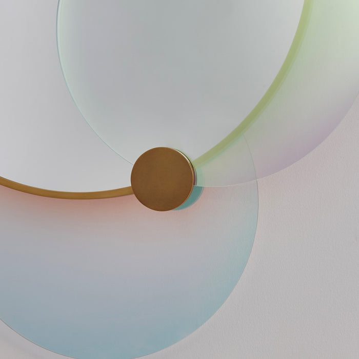 Kalco Lighting Colorways Mirror, True Brass