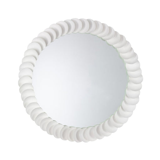 Kalco Lighting Cocco Mirror, Matte White - 803605