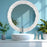 Kalco Lighting Cocco Mirror, Matte White