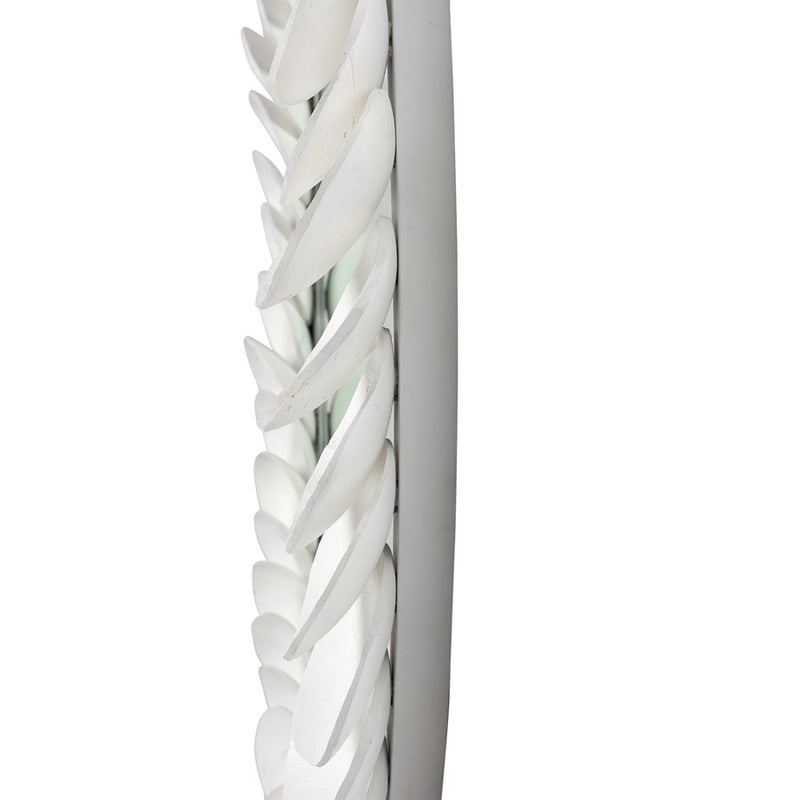 Kalco Lighting Cocco Mirror, Matte White