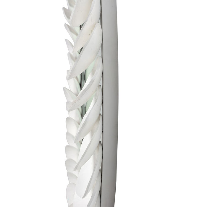 Kalco Lighting Cocco Mirror, Matte White