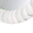Kalco Lighting Cocco Mirror, Matte White
