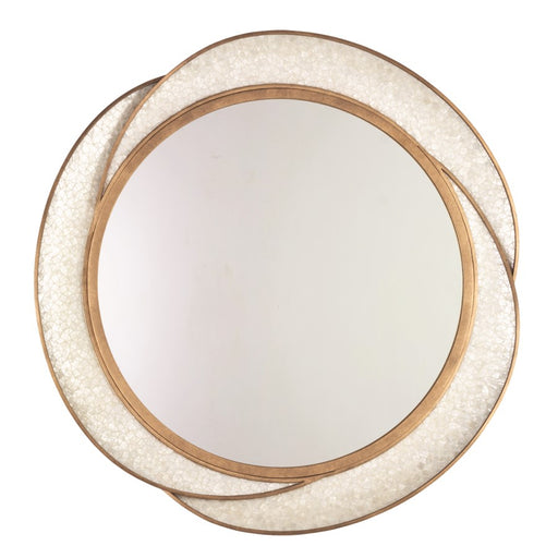 Kalco Lighting Rose Mirror, Pearlized Antique Brass - 803805