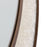 Kalco Lighting Rose Mirror, Pearlized Antique Brass