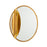 Kalco Lighting Divisio 1 Light Mirror, Oxidized Gold Leaf