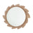 Kalco Lighting Foglie Mirror, Jute - 804105