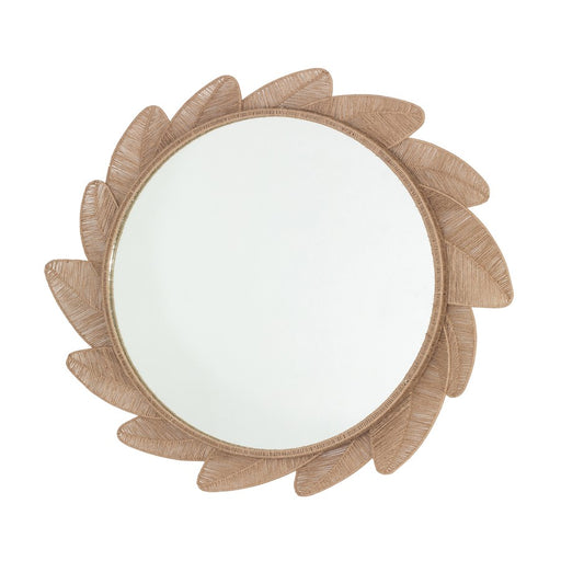 Kalco Lighting Foglie Mirror, Jute - 804105