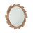 Kalco Lighting Foglie Mirror, Jute
