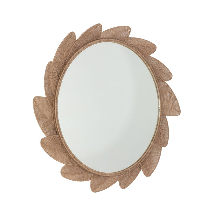 Kalco Lighting Foglie Mirror, Jute