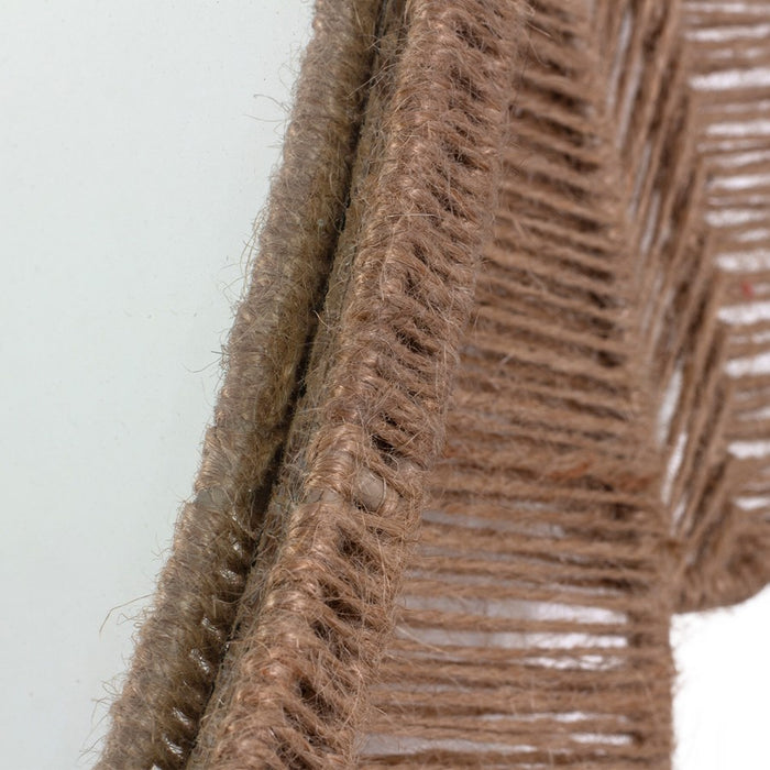 Kalco Lighting Foglie Mirror, Jute