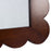 Kalco Lighting Tart Mirror, Stain