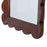 Kalco Lighting Tart Mirror, Stain