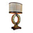 Kalco Lighting Aspen 2 Light Table Lamp, Natural Iron - 895NI