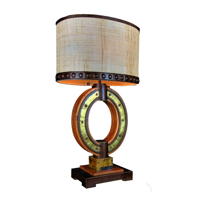 Kalco Lighting Aspen 2 Light Table Lamp, Natural Iron - 895NI