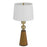 Cal Lighting Midtown 2 Lt Table Lamp, Matte Black