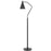 Cal Lighting Capstone 1 Lt Floor Lamp, Iron Grey - BO-3177FL-GR