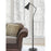 Cal Lighting Capstone 1 Lt Floor Lamp, Iron Grey