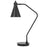 Cal Lighting Capstone 1 Lt Table Lamp, Iron Grey - BO-3177TB-GR