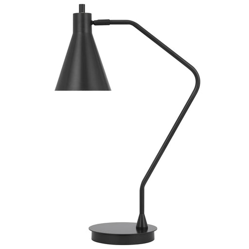 Cal Lighting Capstone 1 Lt Table Lamp, Iron Grey - BO-3177TB-GR