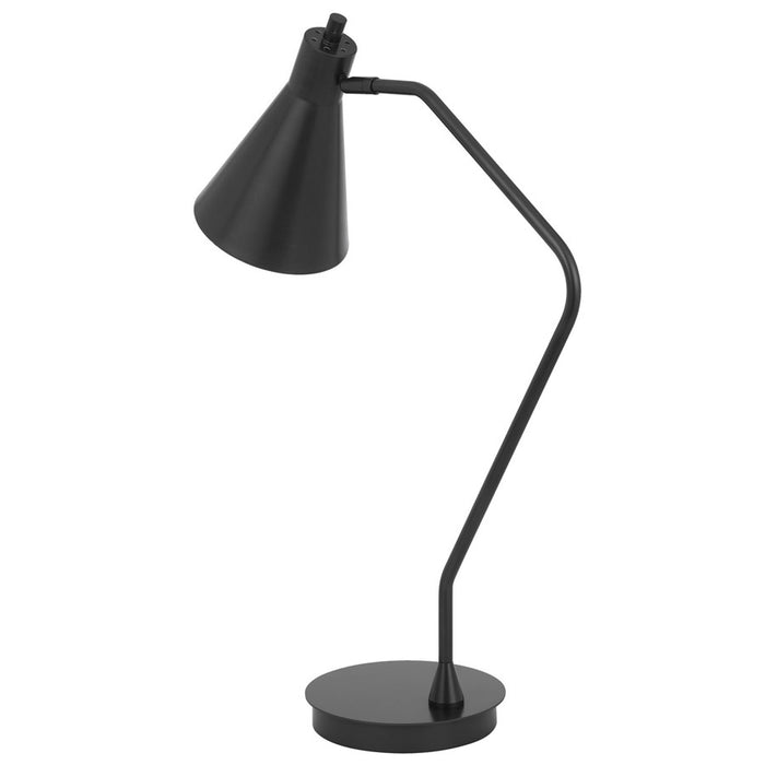 Cal Lighting Capstone 1 Lt Table Lamp, Iron Grey