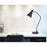 Cal Lighting Capstone 1 Lt Table Lamp, Iron Grey