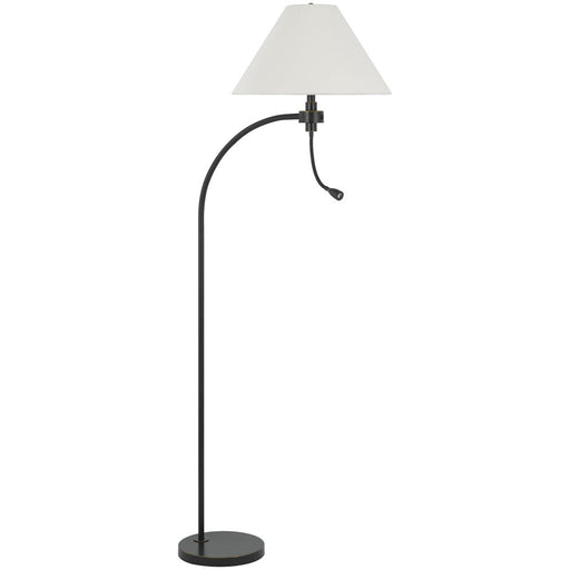 Cal Lighting Ashland 2 Lt Floor Lamp, Dark Bronze - BO-3178FL-DB