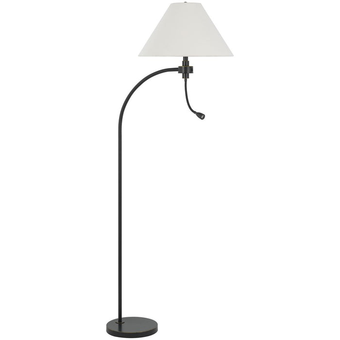 Cal Lighting Ashland 2 Lt Floor Lamp, Dark Bronze - BO-3178FL-DB