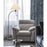 Cal Lighting Ashland 2 Lt Floor Lamp, Dark Bronze