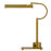 Cal Lighting Soho 1 Lt Desk Lamp, Antique Brass - BO-3179DK-AB