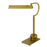 Cal Lighting Soho 1 Lt Desk Lamp, Antique Brass