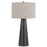 Cal Lighting Hayti 2 Lt Table Lamp, Iron Grey - BO-3180TB