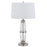 Cal Lighting Macon 2 Lt Table Lamp, Crackle Clr Glass - BO-3181TB